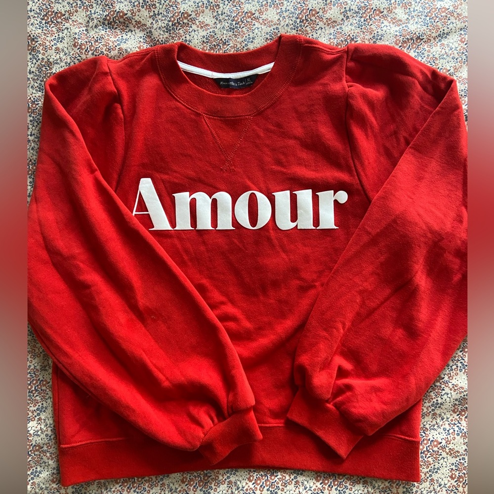 Abercrombie Amour Sweater